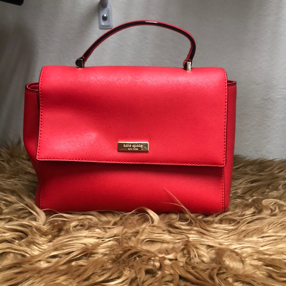 Kate spade red bag